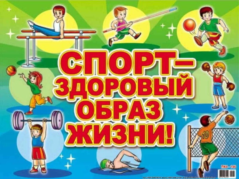 Спорт и физкультура в школе.